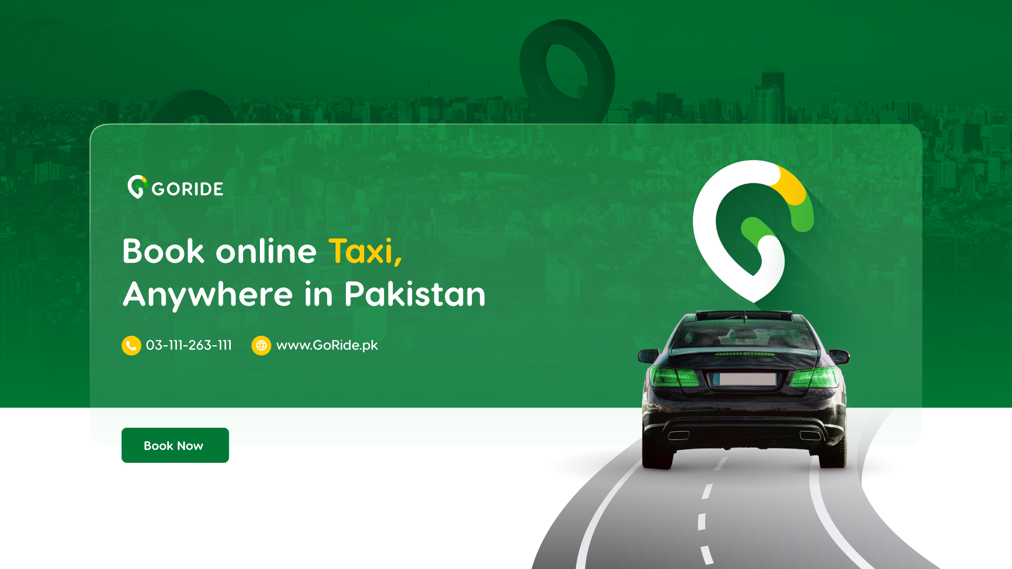 Pro Dashboard GoRide Best Rent a Car & Online Taxi Booking Service